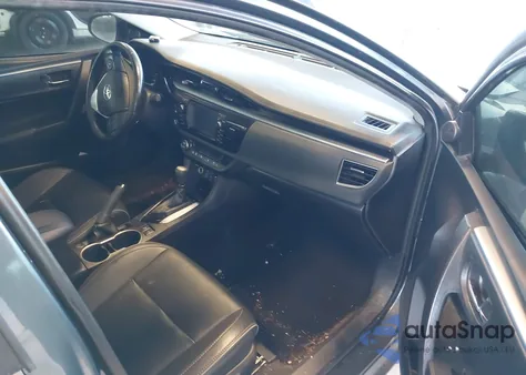 2015 Toyota Corolla S Premium z USA, uszkodzony, nr VIN 2T1BURHE0FC418686